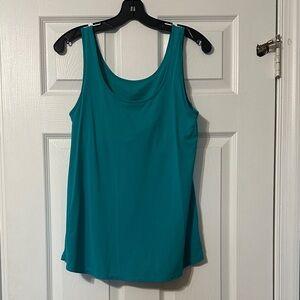 Lilly Pulitzer luxletic Blue Sleeveless Tank Top